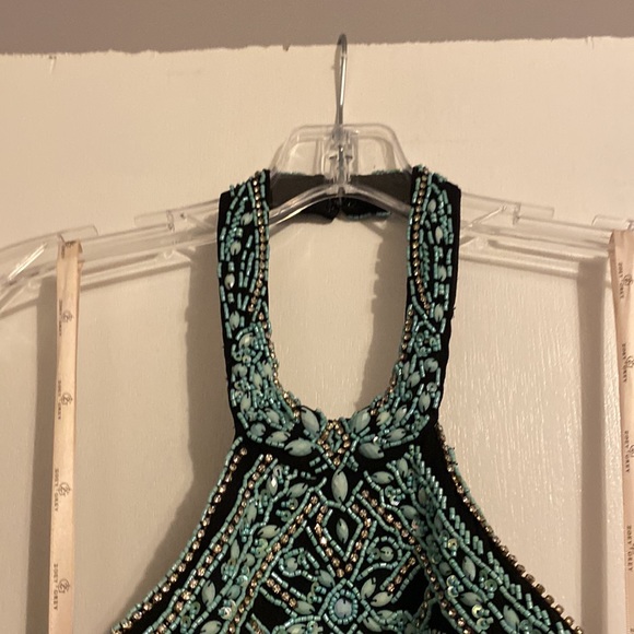 Zoey Grey Formal Dress - Picture 4 of 13